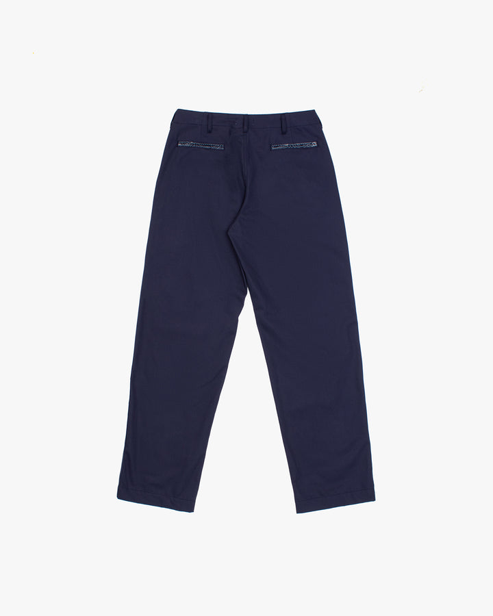 Kiriko Original Officer Trousers, Indigo, Nami