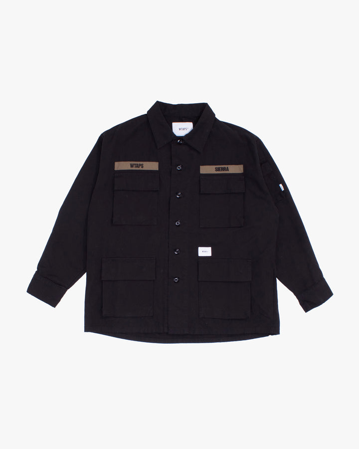 Japanese Repro Chore Coat, XL, WTAPS, Sierra on Black