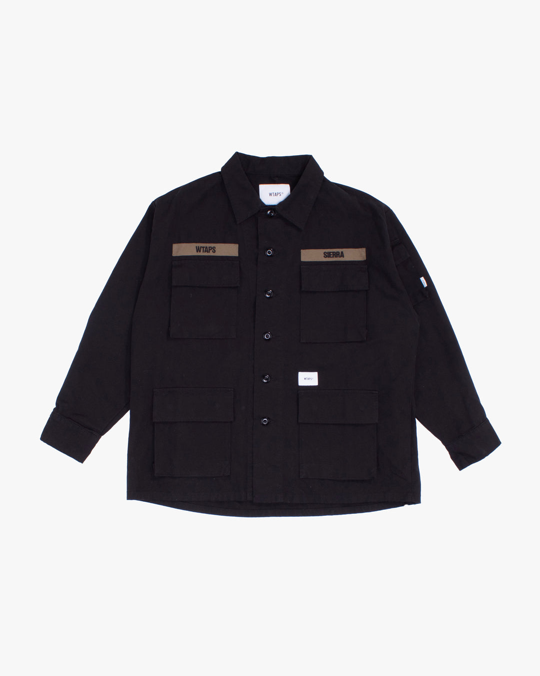Japanese Repro Chore Coat, XL, WTAPS, Sierra on Black
