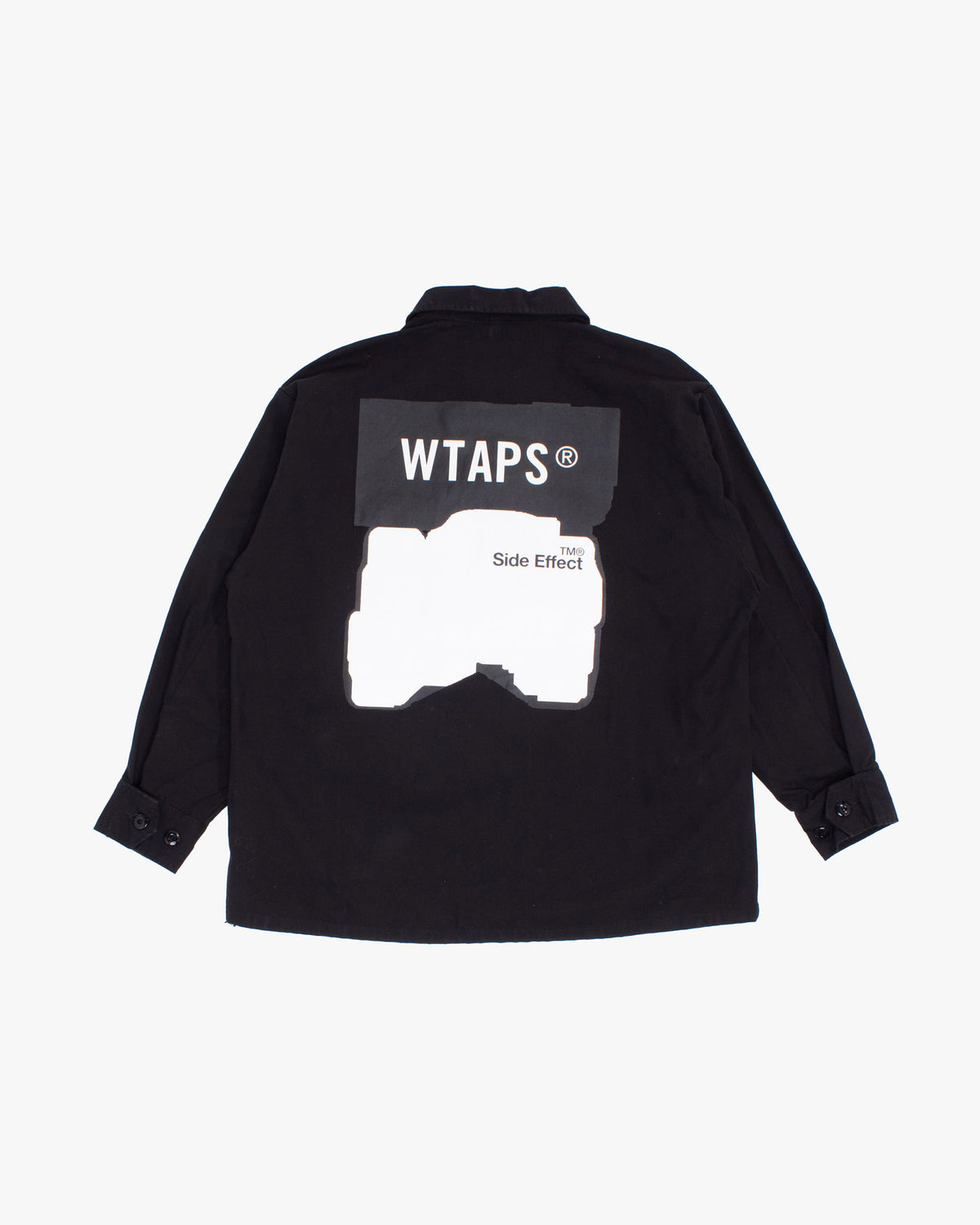 Japanese Repro Chore Coat, XL, WTAPS, Sierra on Black
