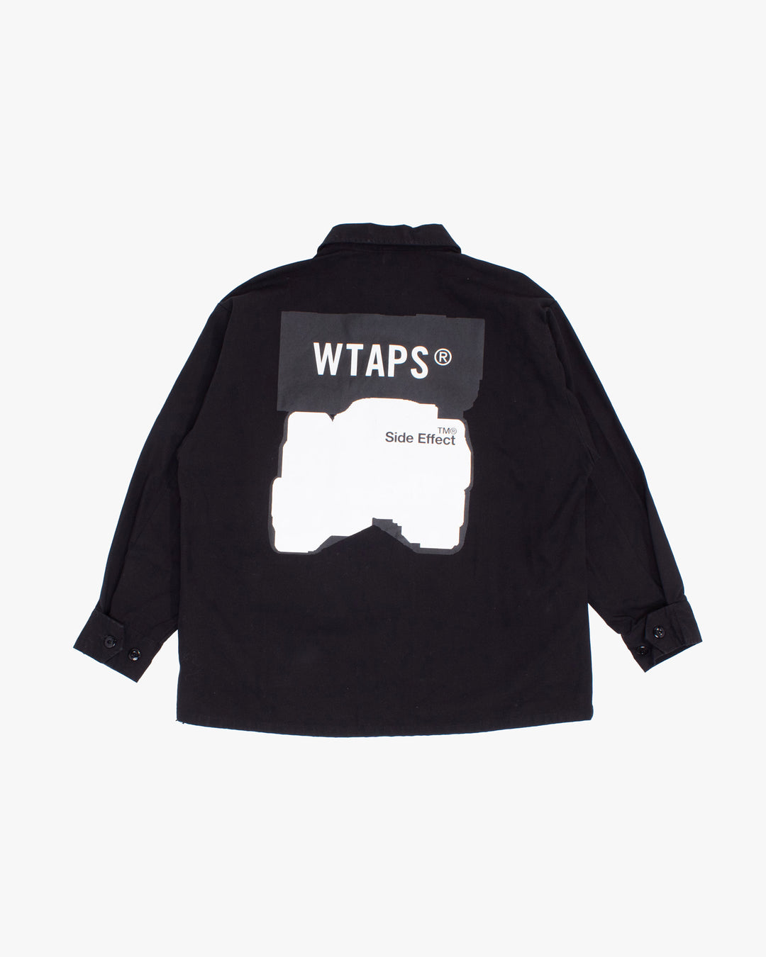 Japanese Repro Chore Coat, XL, WTAPS, Sierra on Black