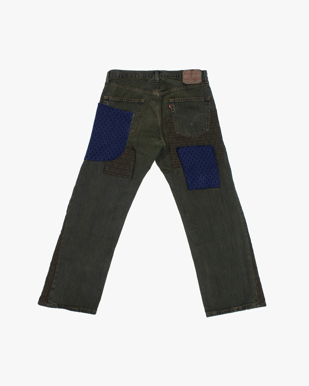 Kiriko Custom Denim Jeans, Asanoha Inlay, Levi&
