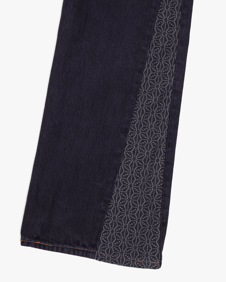 Kiriko Custom Denim Jeans, Asanoha Inlay, Levi&