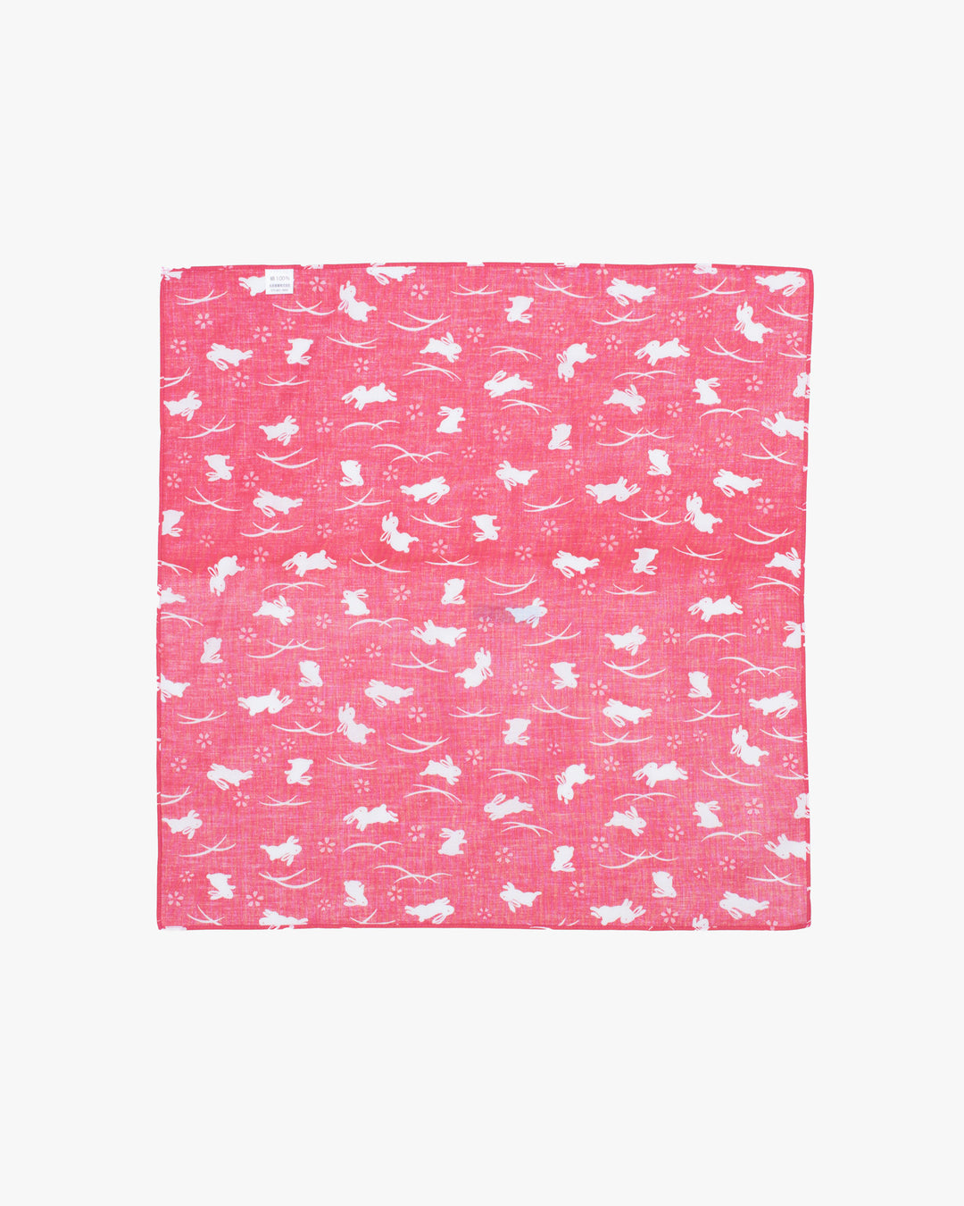 Seiranfuroshiki, Maruwa, Celebration Cherry Blossom and Rabbit , Shaku-mi-haba