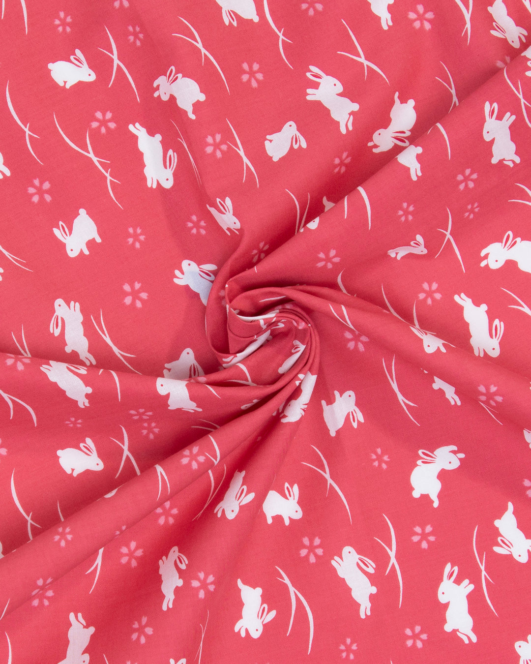 Seiranfuroshiki, Maruwa, Celebration Cherry Blossom and Rabit, Shaku-futa-haba