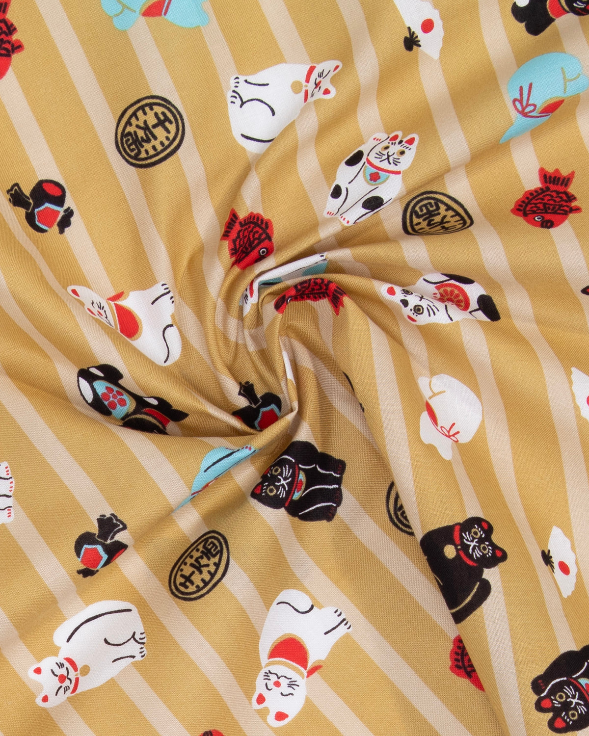 Seiranfuroshiki, Maruwa, Celebration Manekineko, Shaku-futa-haba