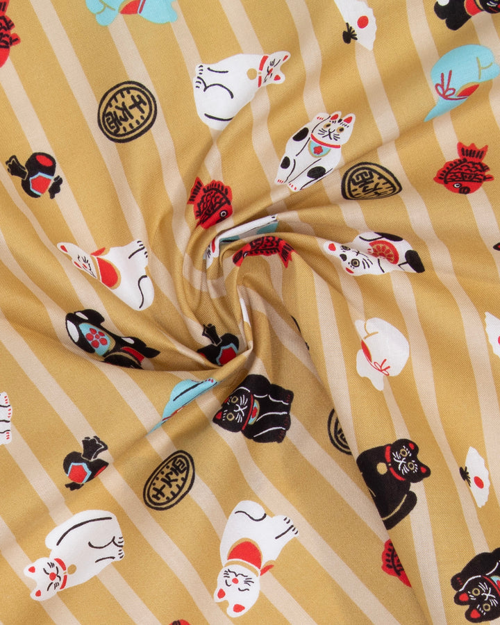 Seiranfuroshiki, Maruwa, Celebration Manekineko, Shaku-futa-haba