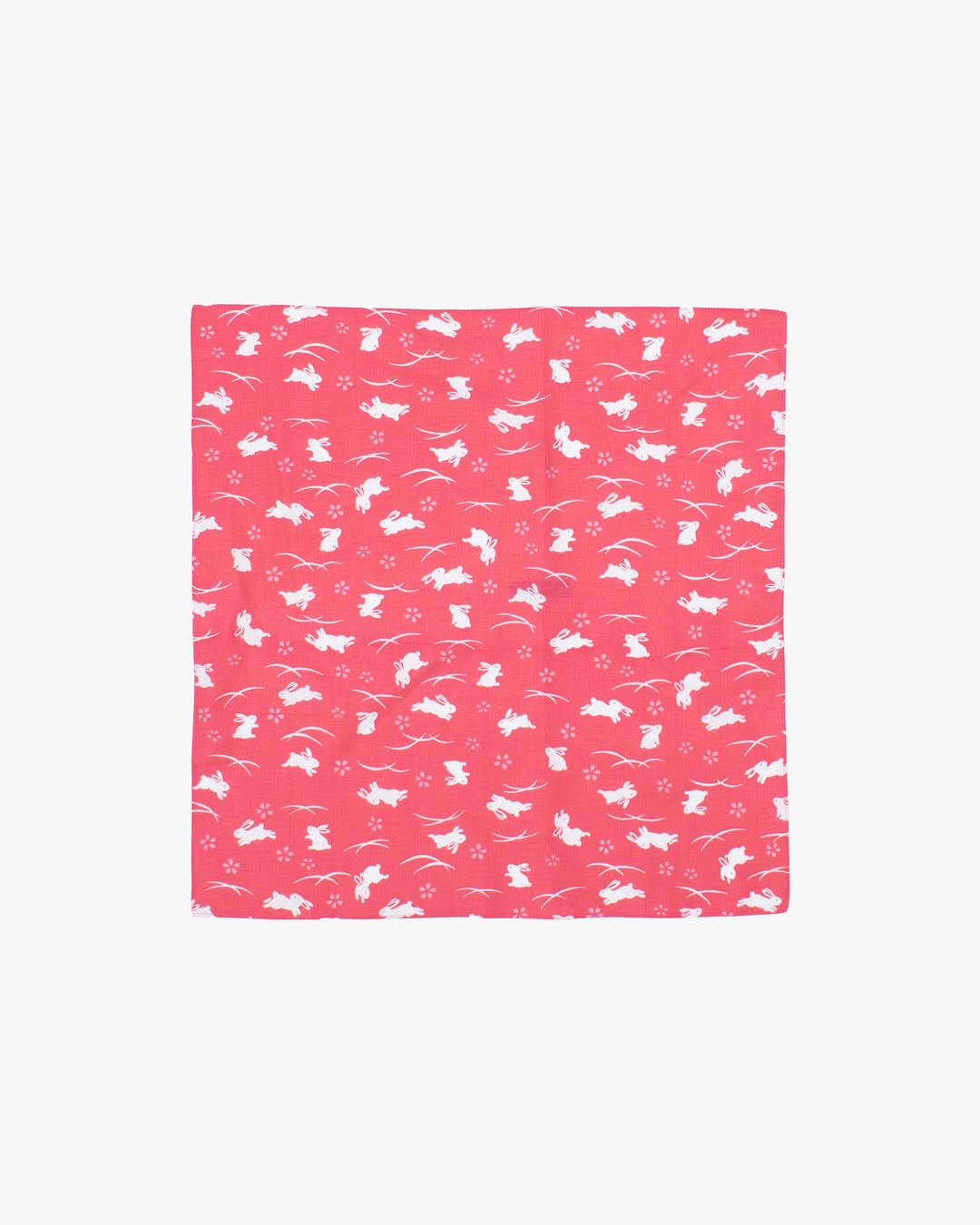 Seiranfuroshiki, Maruwa, Celebration Cherry Blossom and Rabbit , Shaku-mi-haba