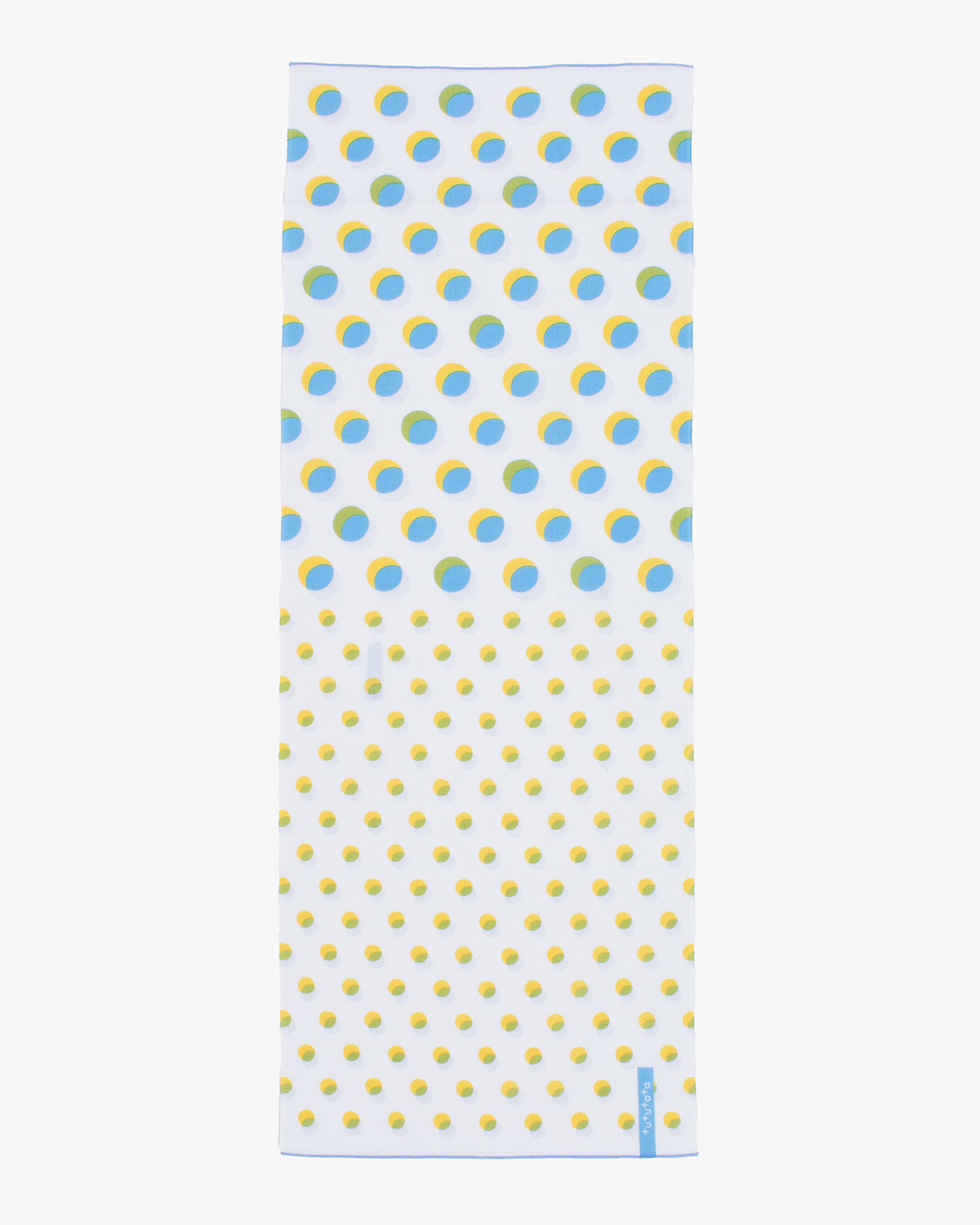 Tenugui, Modern Komon, Tutu Tata, Dot Dot Blue