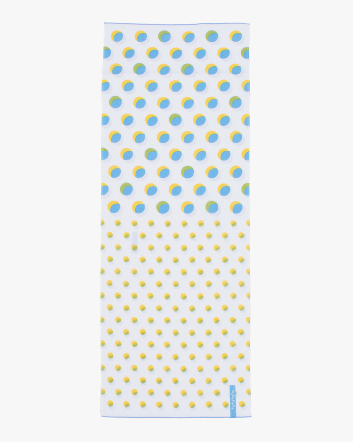 Tenugui, Modern Komon, Tutu Tata, Dot Dot Blue