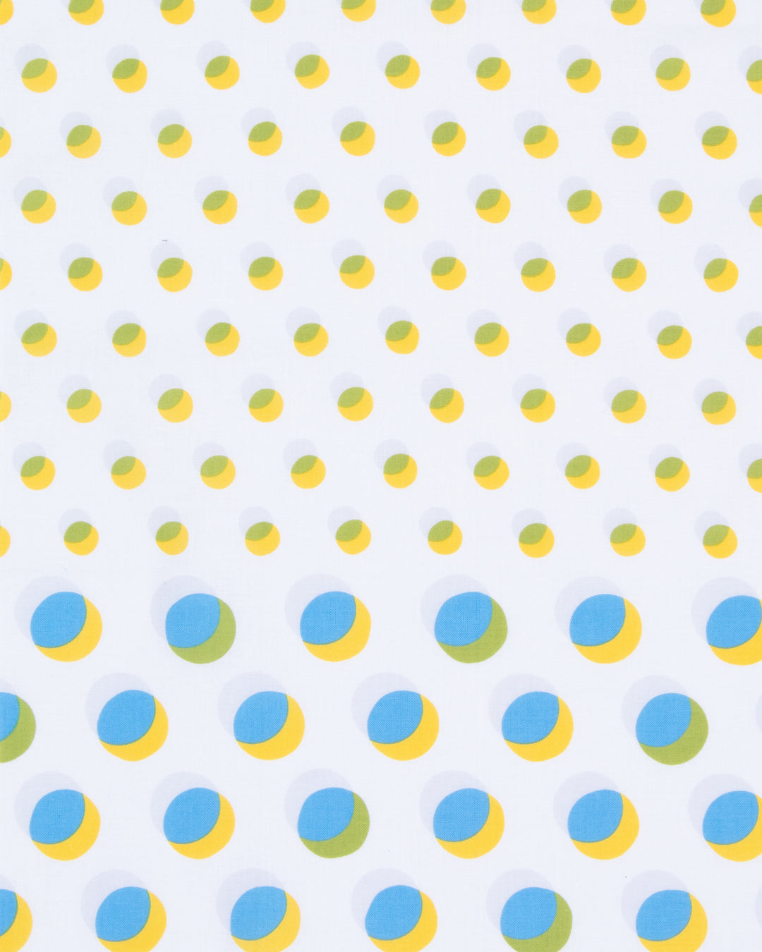 Tenugui, Modern Komon, Tutu Tata, Dot Dot Blue