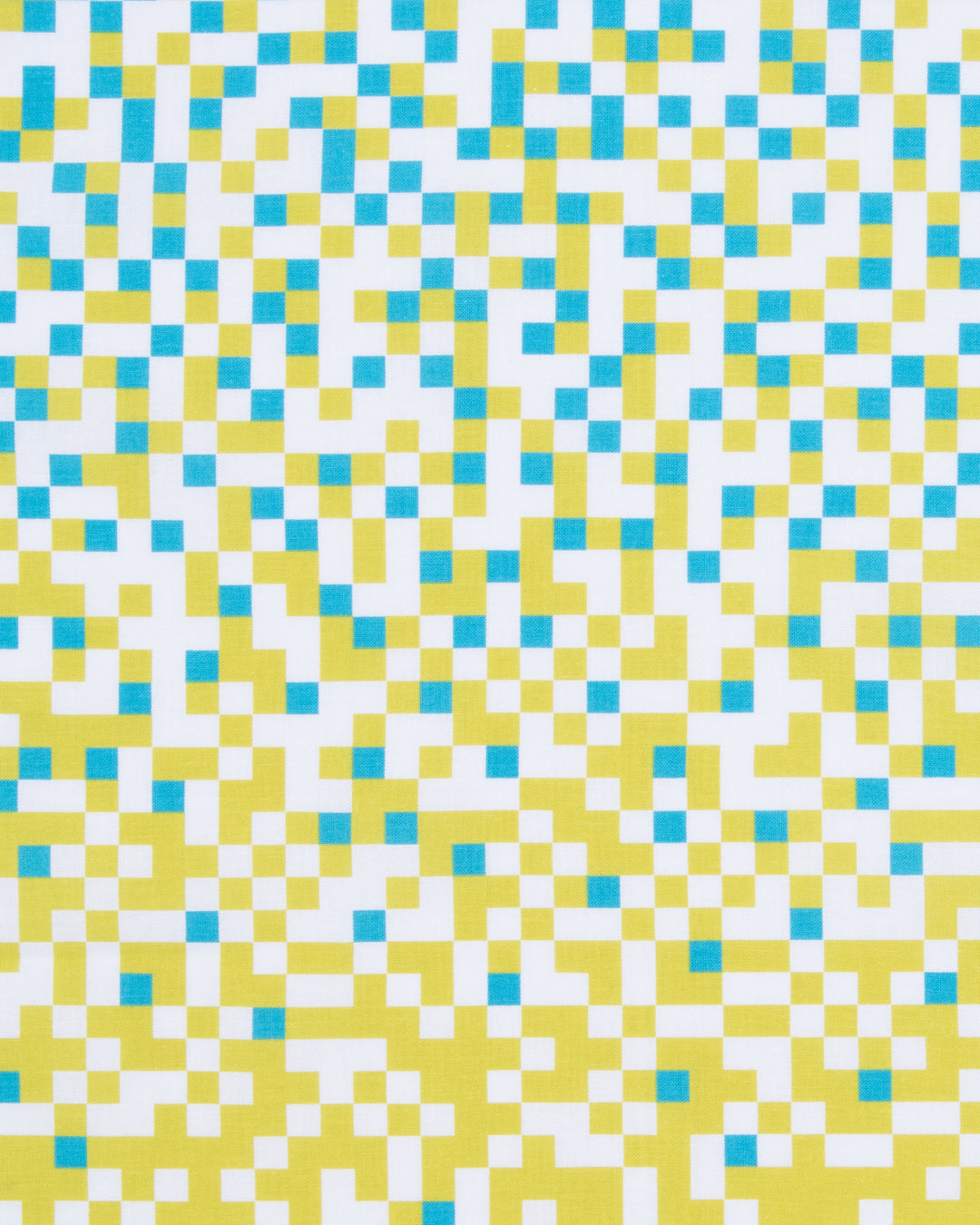 Tenugui, Modern Komon, Tutu Tata, Pixel Sky Blue