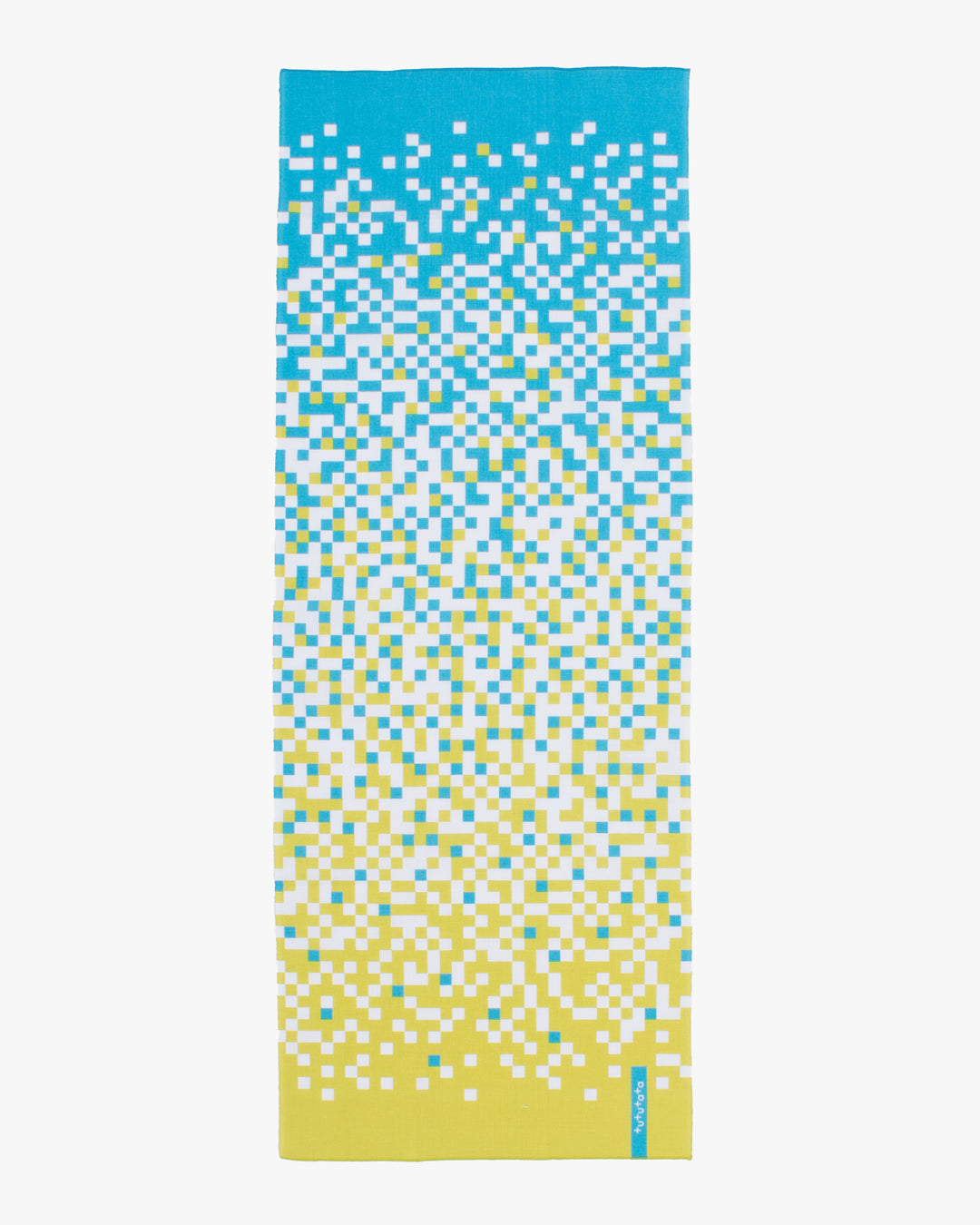 Tenugui, Modern Komon, Tutu Tata, Pixel Sky Blue