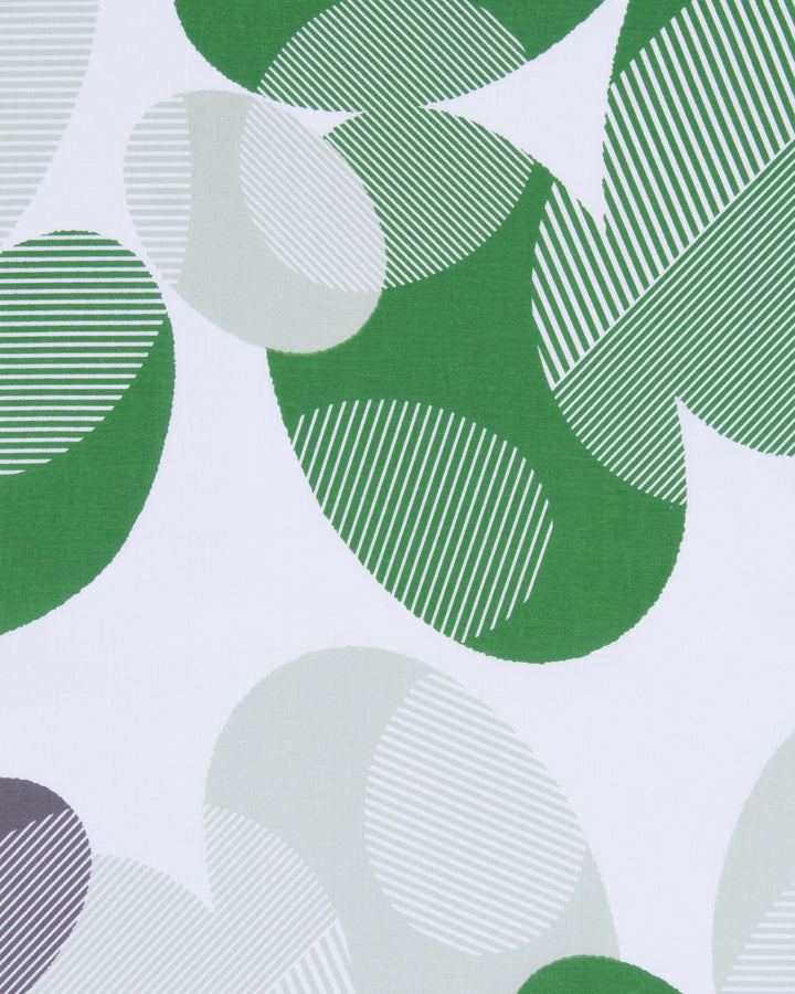 Tenugui, Modern Komon, Tutu Tata, Cocoon Noble Green