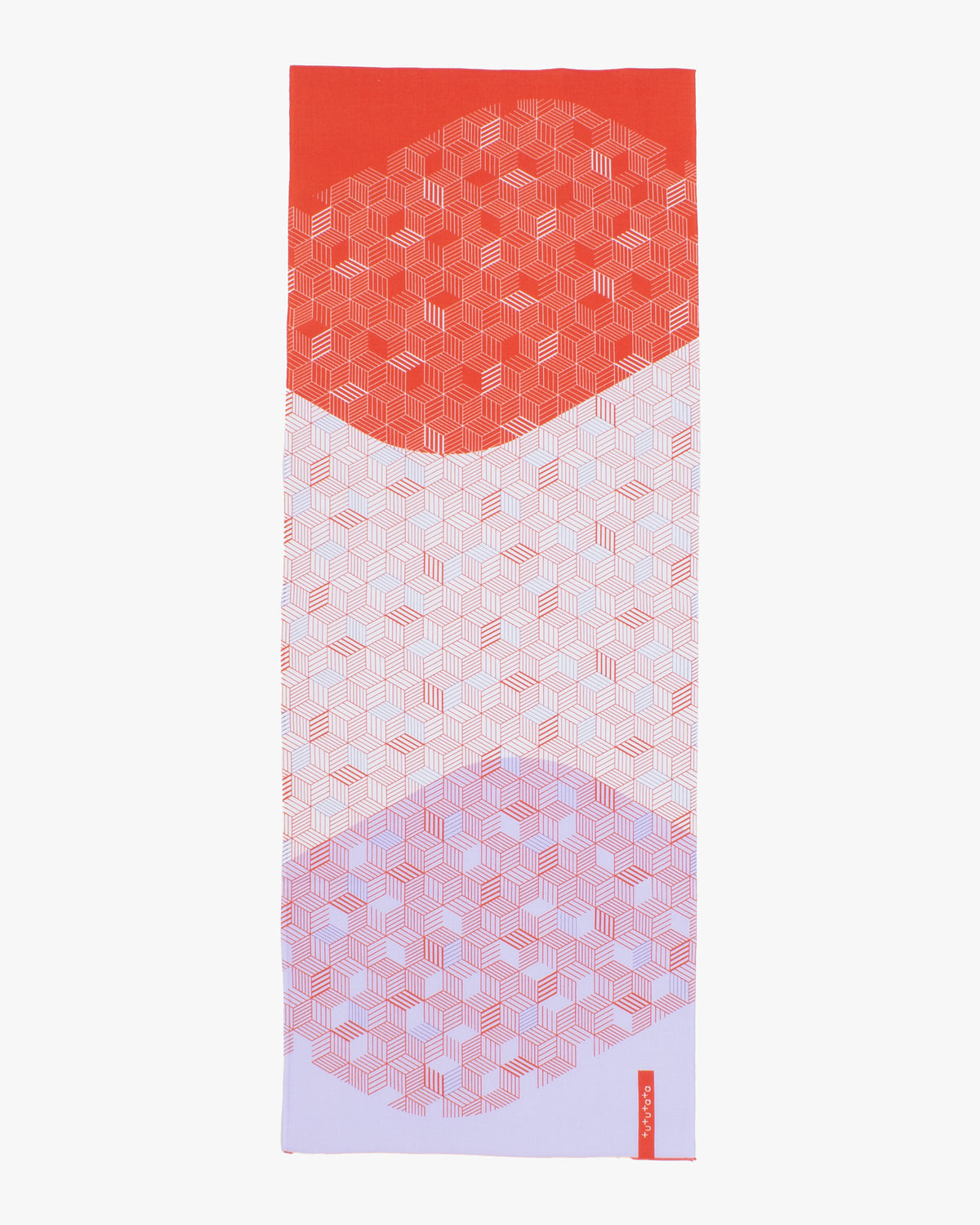 Tenugui, Modern Komon, Tutu Tata, Box Scarlet