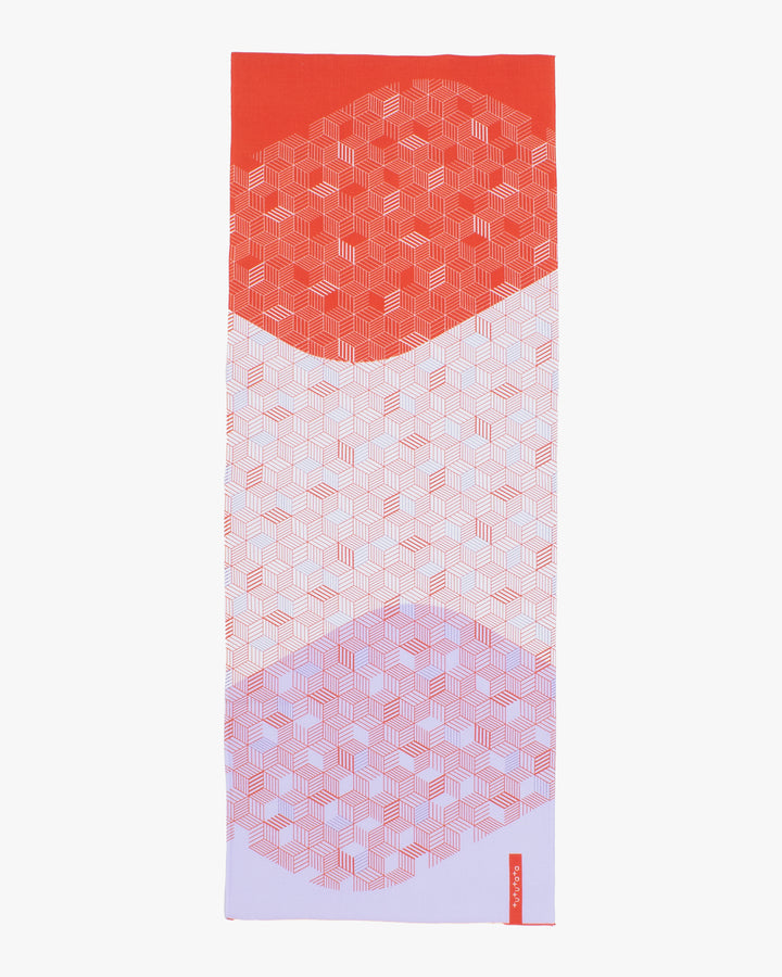 Tenugui, Modern Komon, Tutu Tata, Box Scarlet