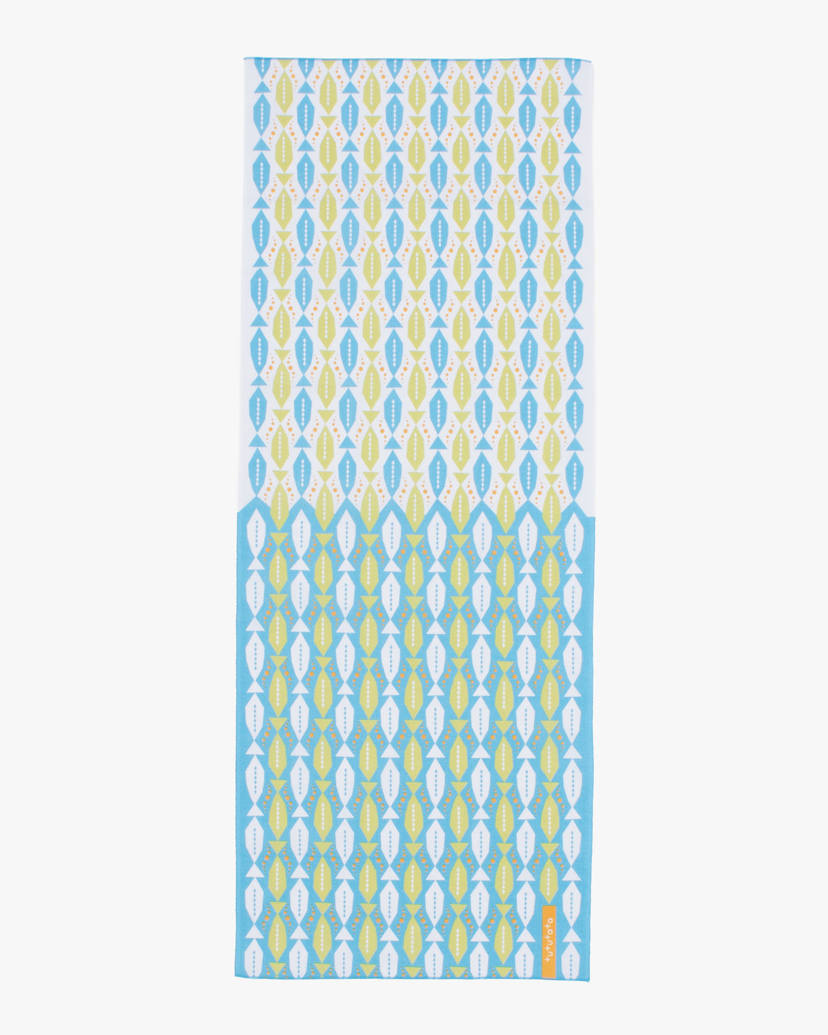Tenugui, Modern Komon, Tutu Tata, Fish Ocean Blue