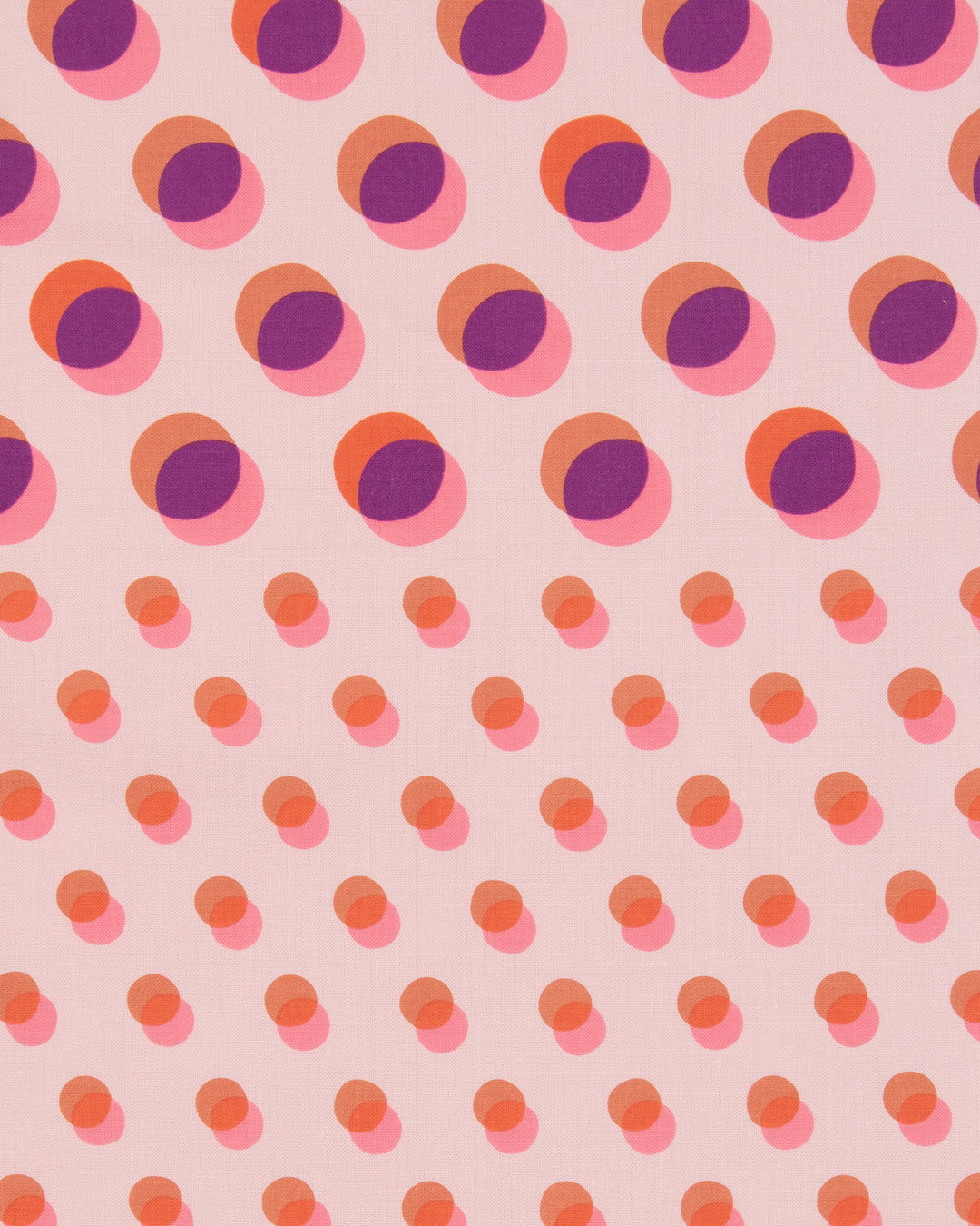 Tenugui, Modern Komon, Tutu Tata, Dot Dot Coral