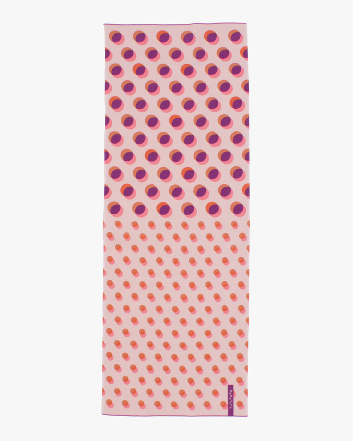 Tenugui, Modern Komon, Tutu Tata, Dot Dot Coral