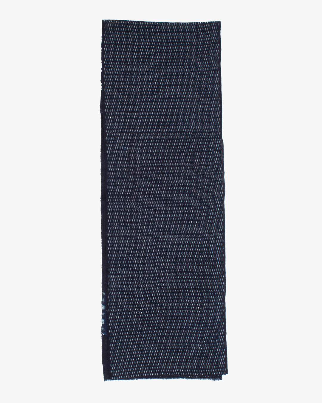 Kiriko Original Scarf, Patched Boro, Indigo, 59