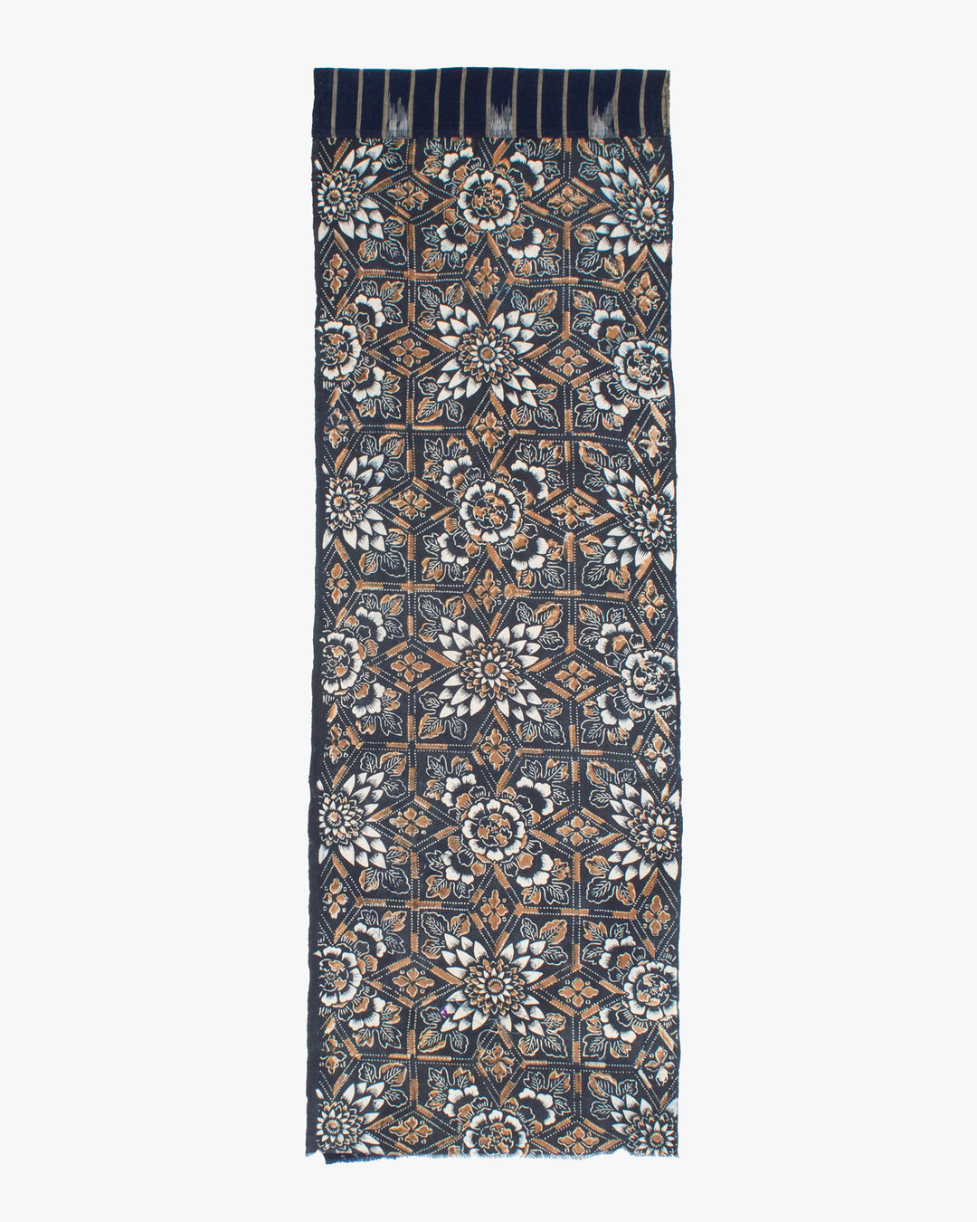 Kiriko Original Scarf, Patched Boro, Indigo, 58