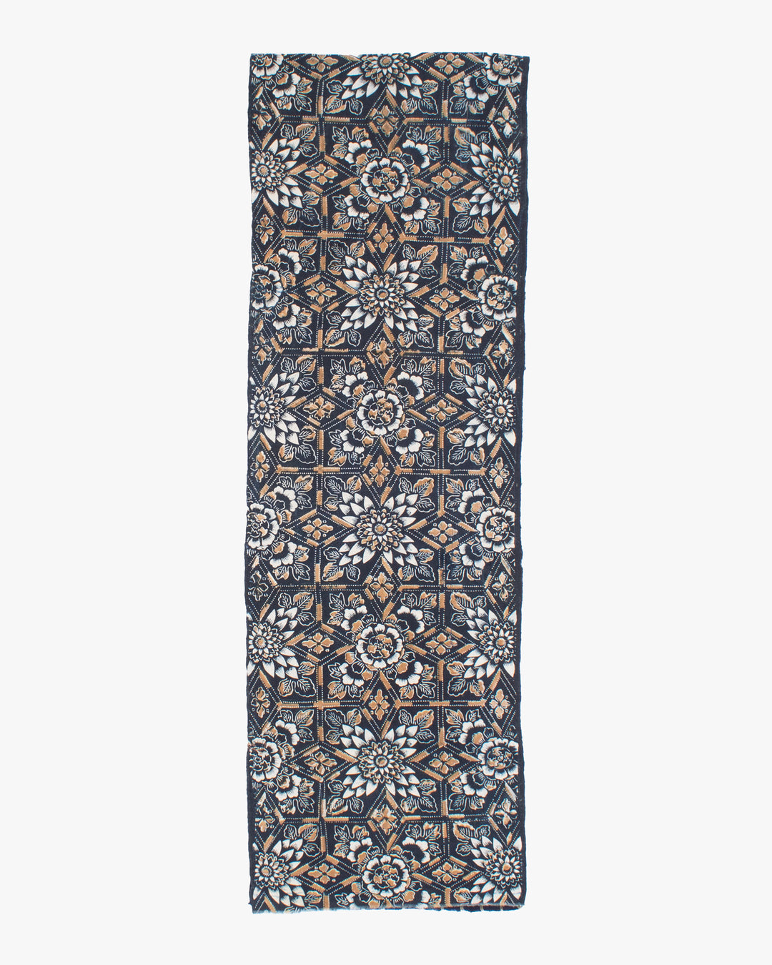 Kiriko Original Scarf, Patched Boro, Indigo, 57
