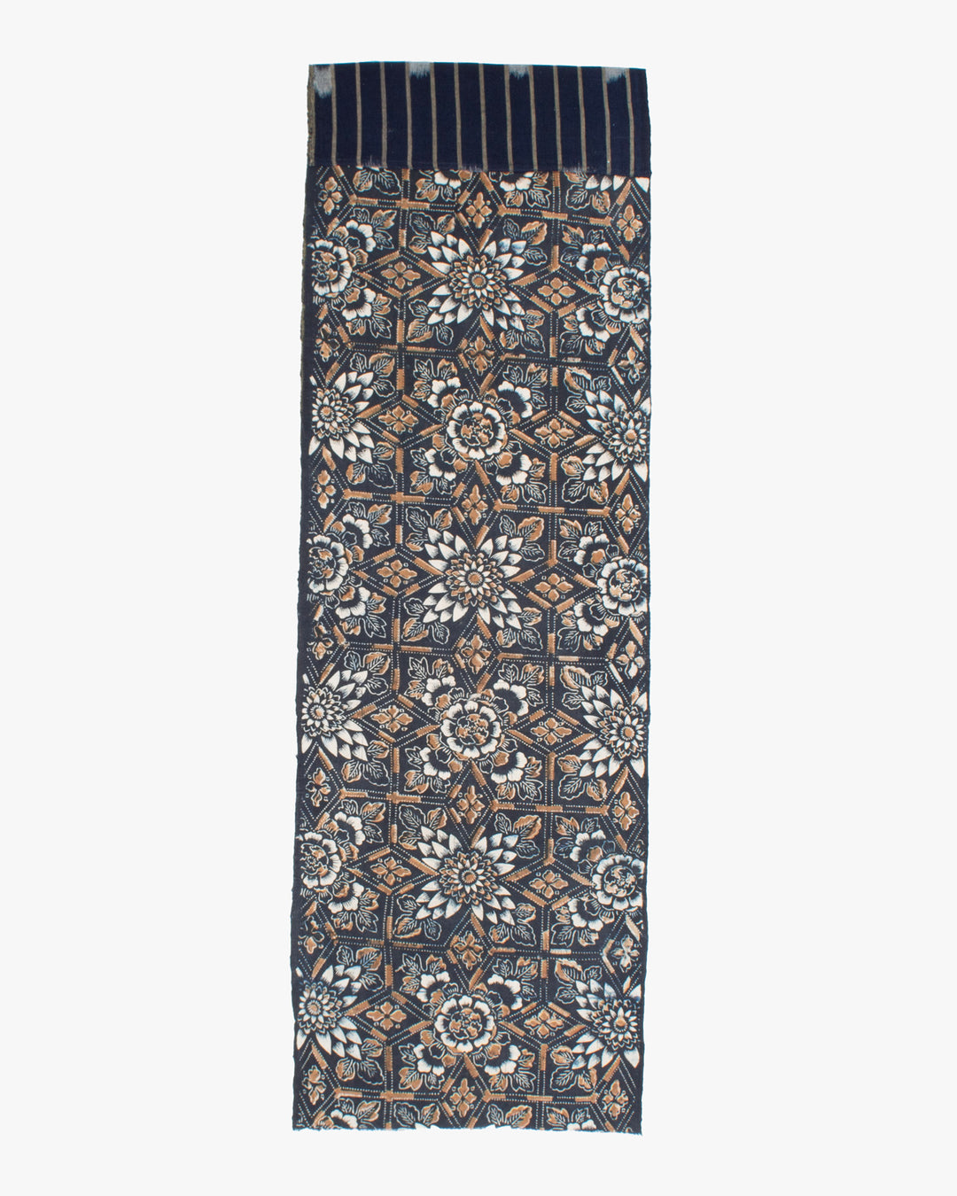 Kiriko Original Scarf, Patched Boro, Indigo, 56
