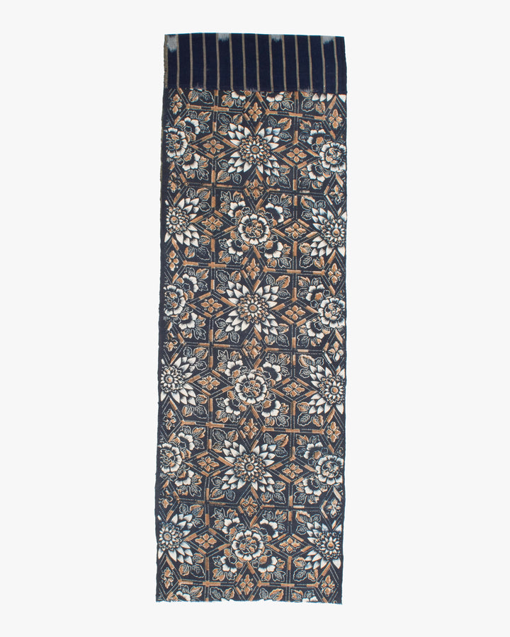 Kiriko Original Scarf, Patched Boro, Indigo, 56