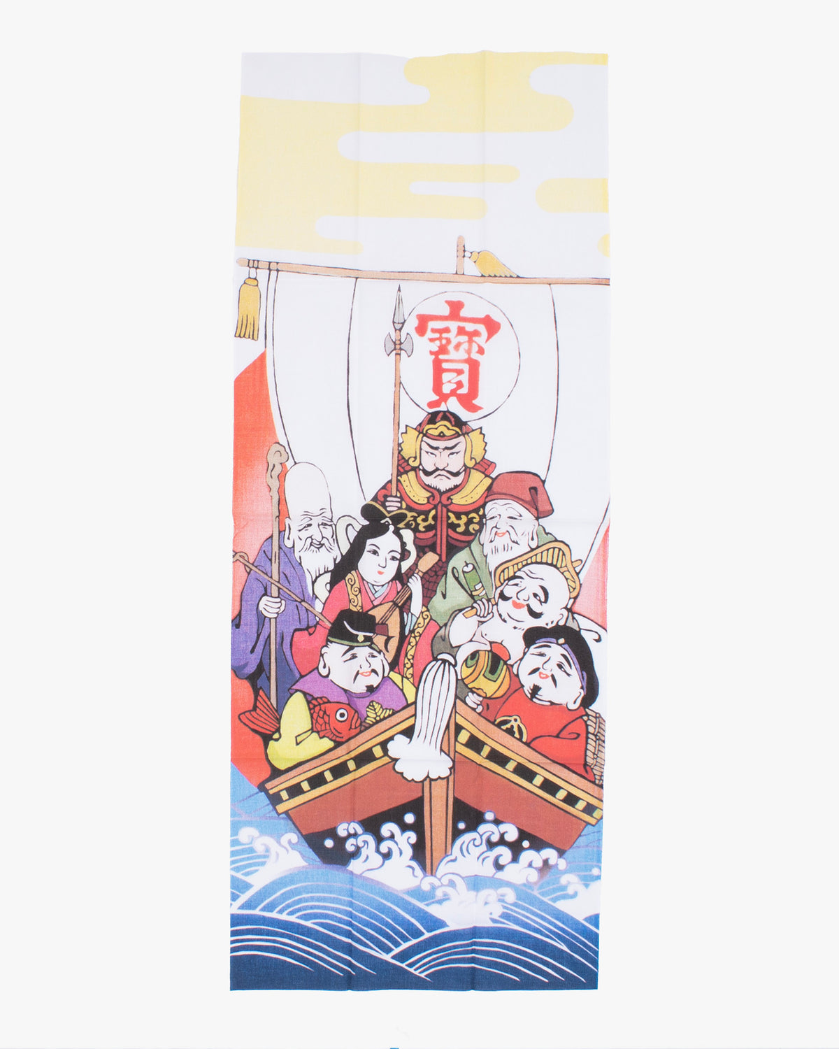 PrairieDog, Tenugui, Seven Lucky Gods