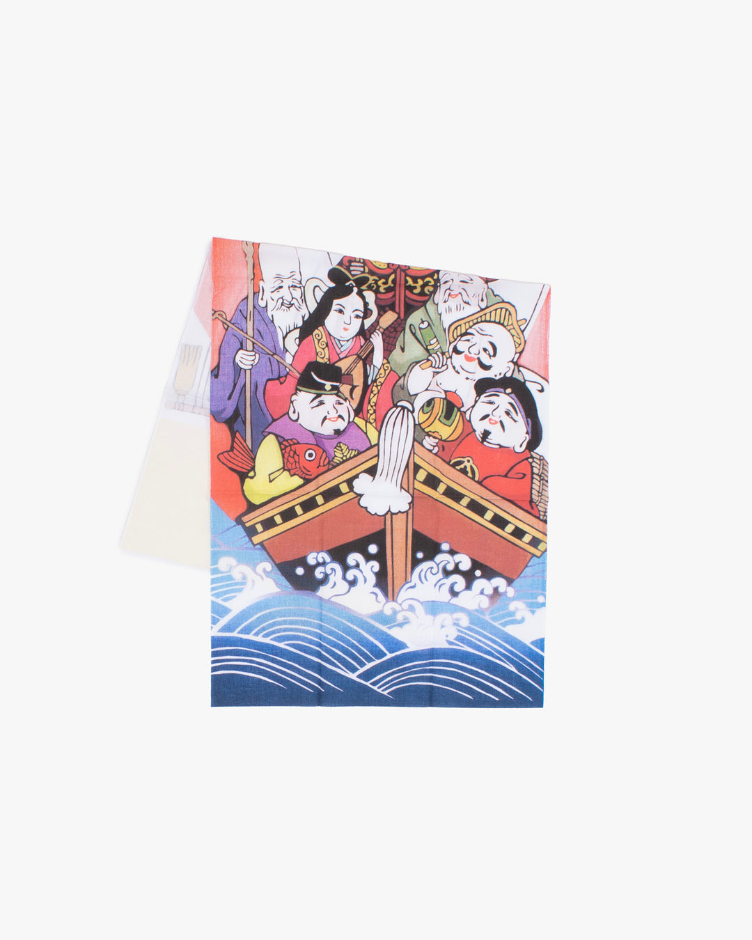 PrairieDog, Tenugui, Seven Lucky Gods