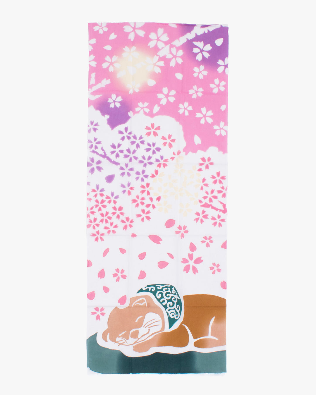 PrairieDog, Tenugui, Cherry Blossoms and Mameshiba