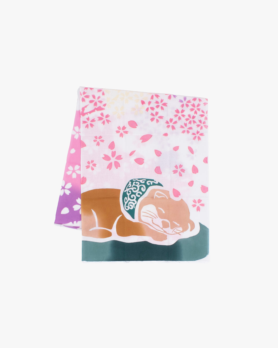 PrairieDog, Tenugui, Cherry Blossoms and Mameshiba