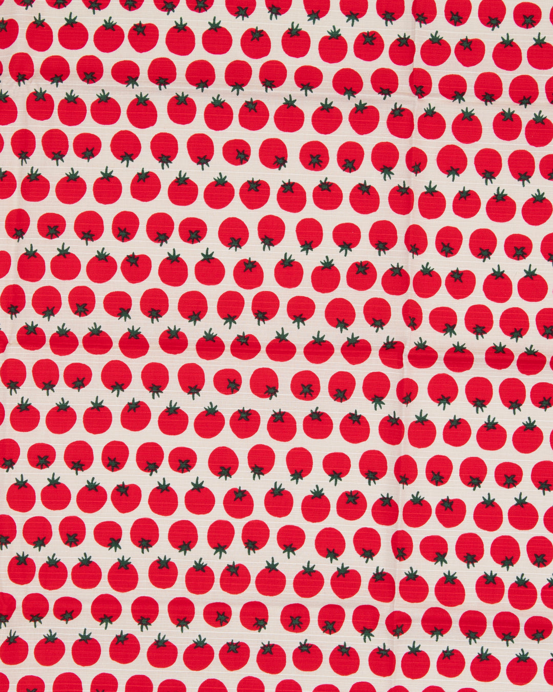 PrairieDog, Furoshiki, Tomato, Off-White, 39" x 39"