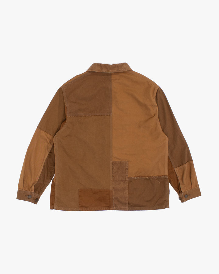 Japanese Repro Jacket, L, Comme des Garcons, Brown with Corduroy Collar