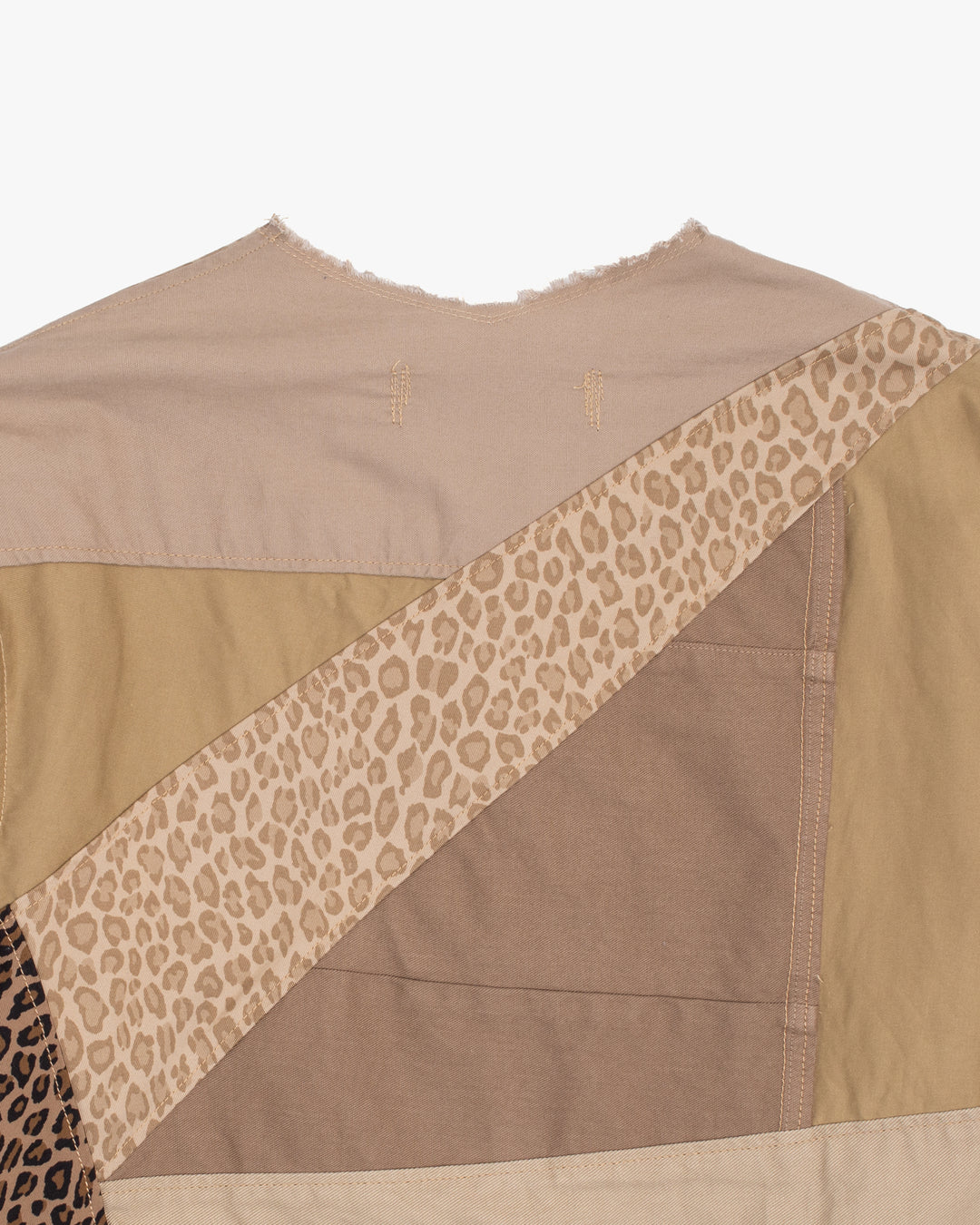 Japanese Repro Jacket, L, John Bull, Tan with Animal Print