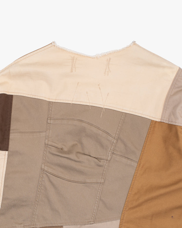Japanese Repro Jacket, L, John Bull, Tan Colorblock