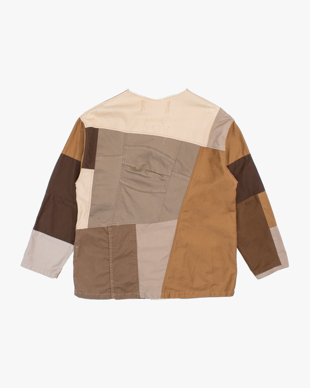 Japanese Repro Jacket, L, John Bull, Tan Colorblock