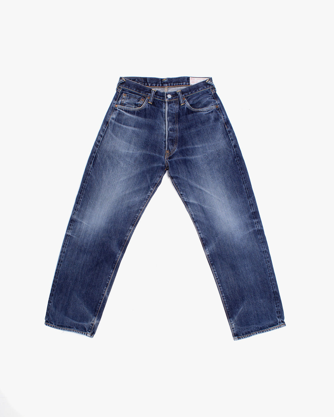 Japanese Repro Denim Jeans, 30, Evisu, Faded Medium Wash Blue