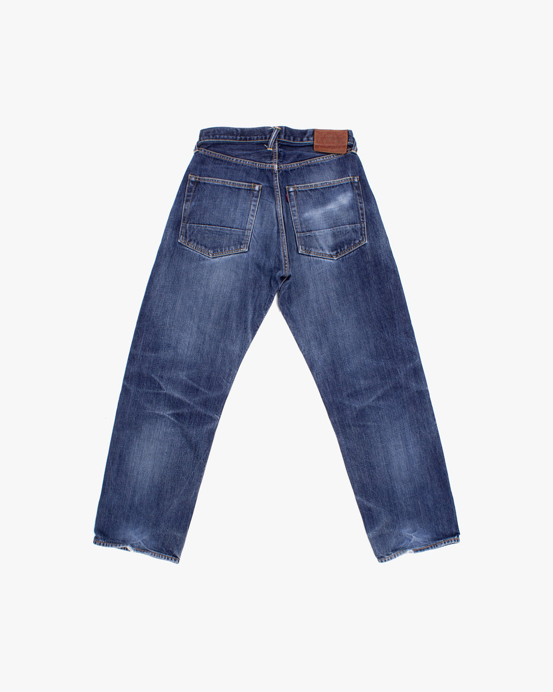 Japanese Repro Denim Jeans, 30, Evisu, Faded Medium Wash Blue