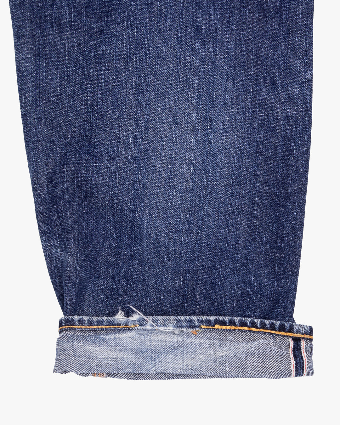 Japanese Repro Denim Jeans, 30, Evisu, Faded Medium Wash Blue