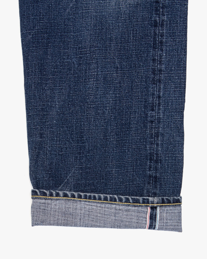 Japanese Repro Denim Jeans, 32, Ted Company, Faded Medium Wash Blue