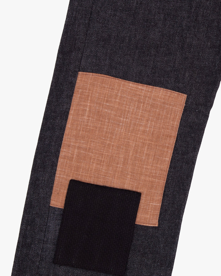 Kiriko Custom Patched Denim Jeans, Levi&