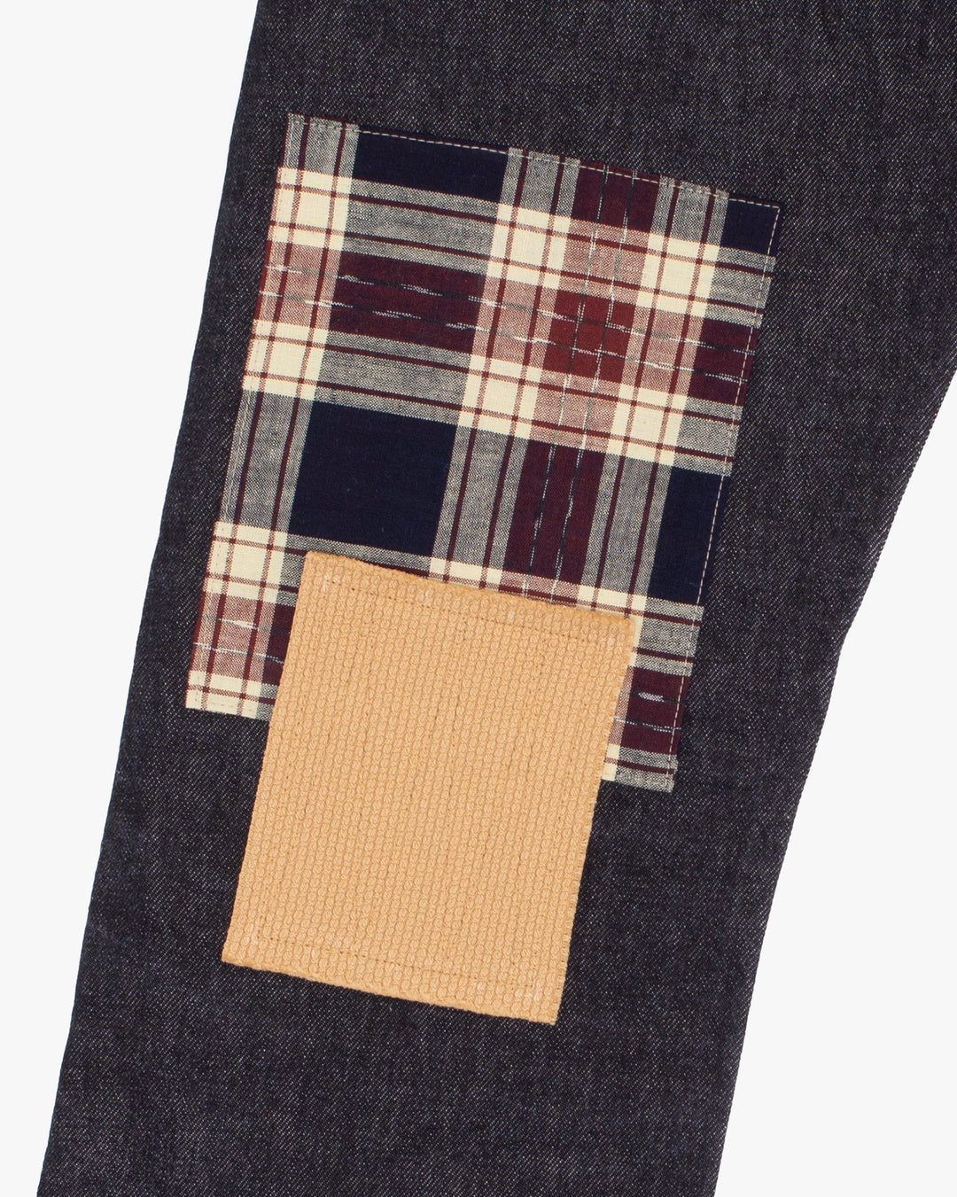 Kiriko Custom Patched Denim Jeans, Levi&