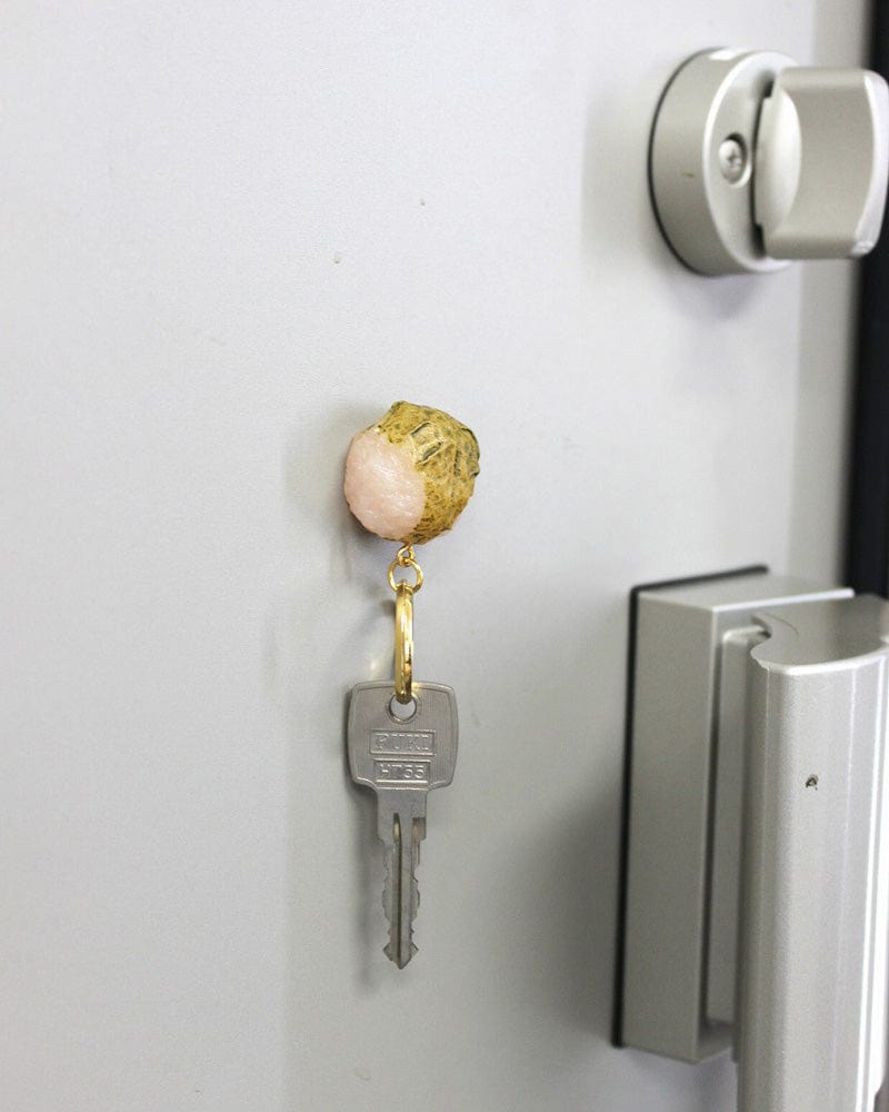 Magnetic Key Chain, Arutha, Wagashi Series, Usagi Manju