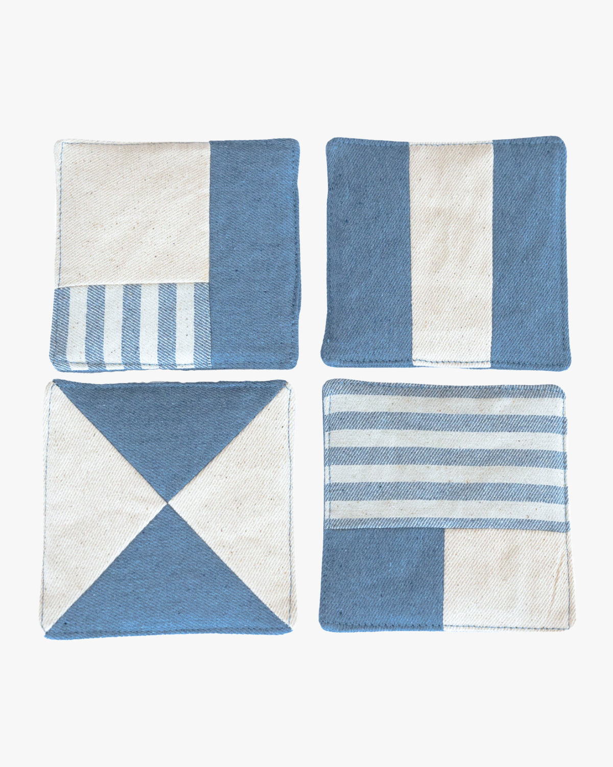 Upavim Crafts, Upcycled Denim Coasters