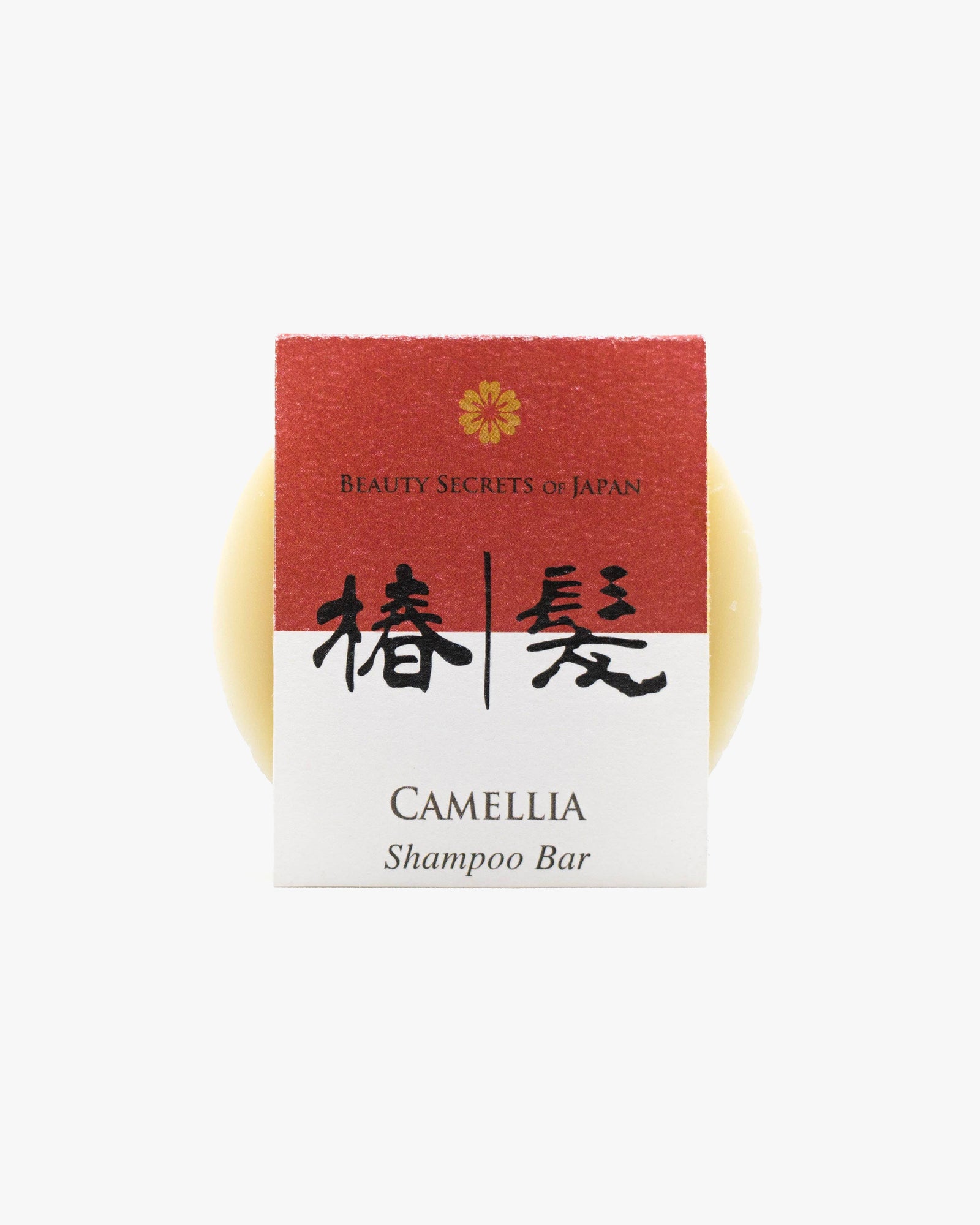 Beauty Secrets of Japan, Shampoo Bar, Camellia