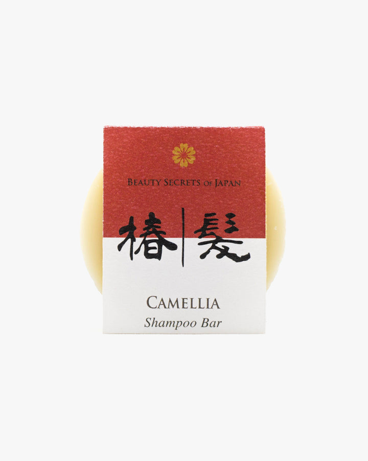 Beauty Secrets of Japan, Shampoo Bar, Camellia