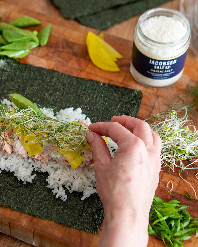 Garlic Salt, Jacobsen Salt