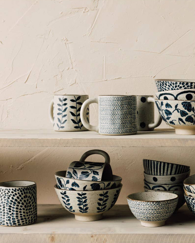 Danica Heirloom, Droplet Element Mug