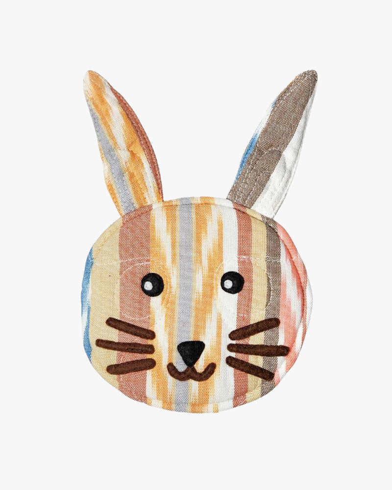 Upavim Crafts, Bunny Dual-Purpose Trivet &amp; Pot Holder
